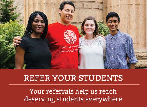 Refer a Student